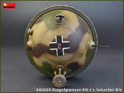 Kugelpanzer 41( R ). Interior Kit - image 19