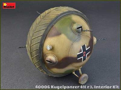 Kugelpanzer 41( R ). Interior Kit - image 21