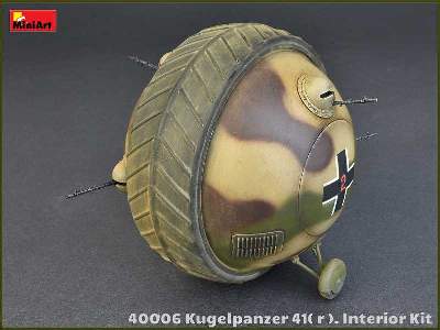 Kugelpanzer 41( R ). Interior Kit - image 22