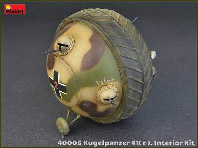 Kugelpanzer 41( R ). Interior Kit - image 23