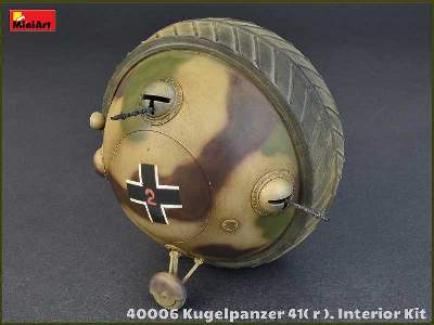 Kugelpanzer 41( R ). Interior Kit - image 24
