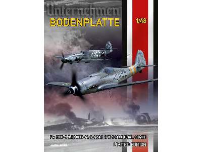Bodenplatte Fw 190D-9,  Bf 109G-14 (G-14/AS) Dual Combo - image 1