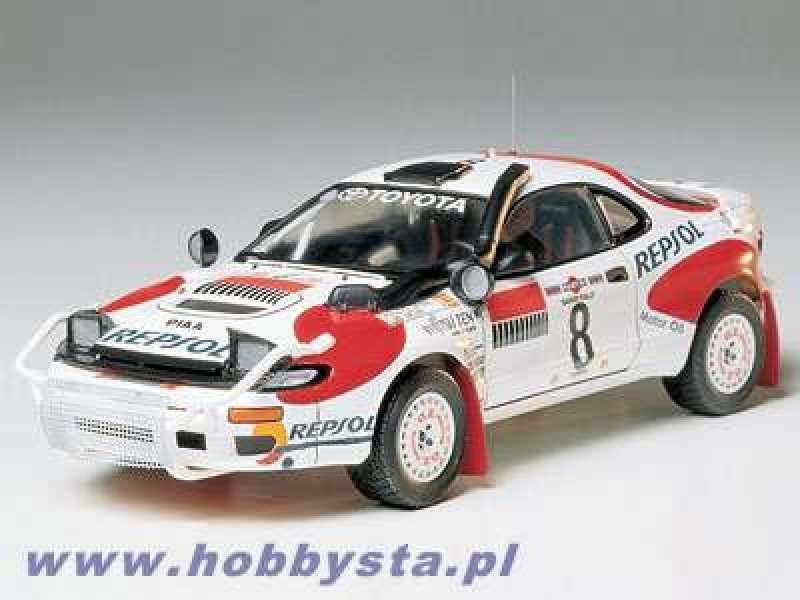 Toyota Celica GT-Four RC (92 Safari Rally Winner) - image 1