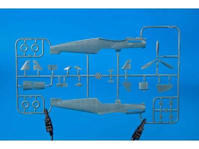 Bodenplatte Fw 190D-9,  Bf 109G-14 (G-14/AS) Dual Combo - image 4