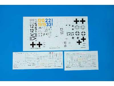 Bodenplatte Fw 190D-9,  Bf 109G-14 (G-14/AS) Dual Combo - image 8