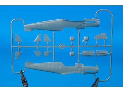 Bodenplatte Fw 190D-9,  Bf 109G-14 (G-14/AS) Dual Combo - image 13