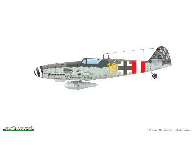 Bodenplatte Fw 190D-9,  Bf 109G-14 (G-14/AS) Dual Combo - image 17