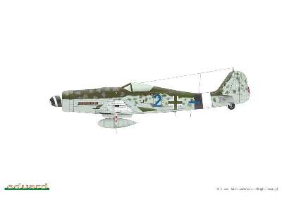 Bodenplatte Fw 190D-9,  Bf 109G-14 (G-14/AS) Dual Combo - image 19