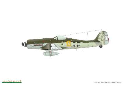 Bodenplatte Fw 190D-9,  Bf 109G-14 (G-14/AS) Dual Combo - image 20