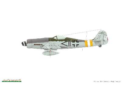 Bodenplatte Fw 190D-9,  Bf 109G-14 (G-14/AS) Dual Combo - image 21