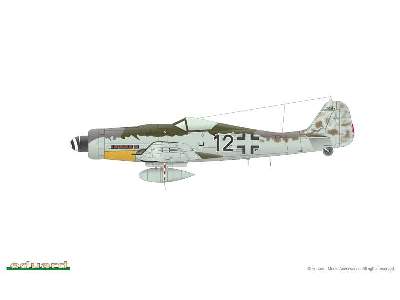Bodenplatte Fw 190D-9,  Bf 109G-14 (G-14/AS) Dual Combo - image 22