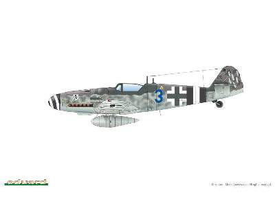 Bodenplatte Fw 190D-9,  Bf 109G-14 (G-14/AS) Dual Combo - image 23