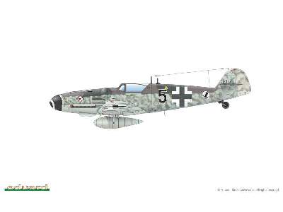 Bodenplatte Fw 190D-9,  Bf 109G-14 (G-14/AS) Dual Combo - image 24
