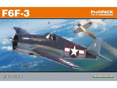 Grumman F6F-3 Hellcat - ProfiPack - image 1