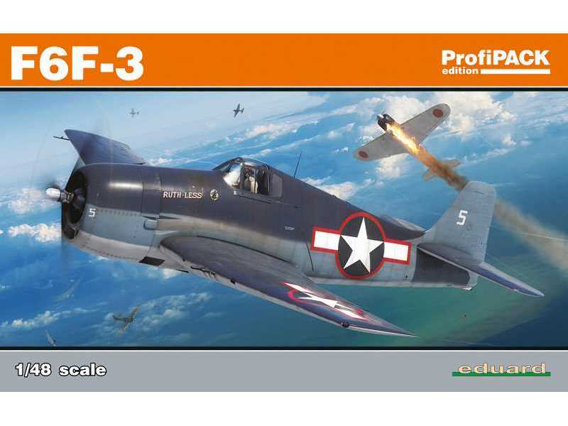 Grumman F6F-3 Hellcat - ProfiPack - image 1