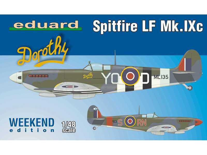 Spitfire LF Mk.IXc Weekend edition - image 1 Spitfire LF Mk.IXc Weekend edition - image 1