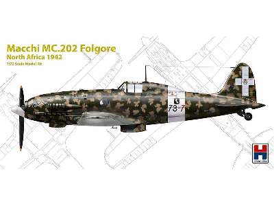 Macchi MC.202 Folgore North Africa 1942 - image 1