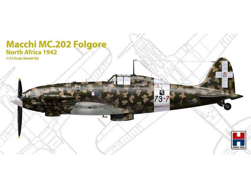 Macchi MC.202 Folgore North Africa 1942 - image 1