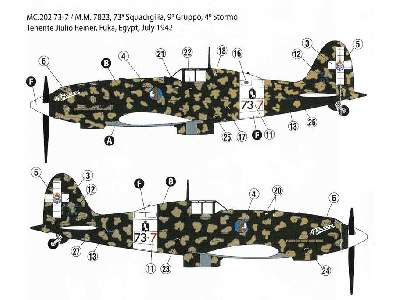 Macchi MC.202 Folgore North Africa 1942 - image 4