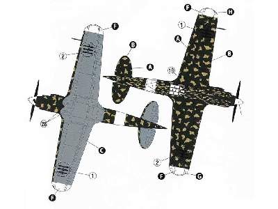 Macchi MC.202 Folgore North Africa 1942 - image 5