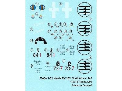 Macchi MC.202 Folgore North Africa 1942 - image 8