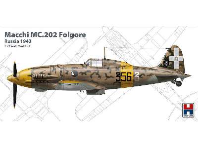 Macchi MC.202 Folgore - Russia 1942 - image 1