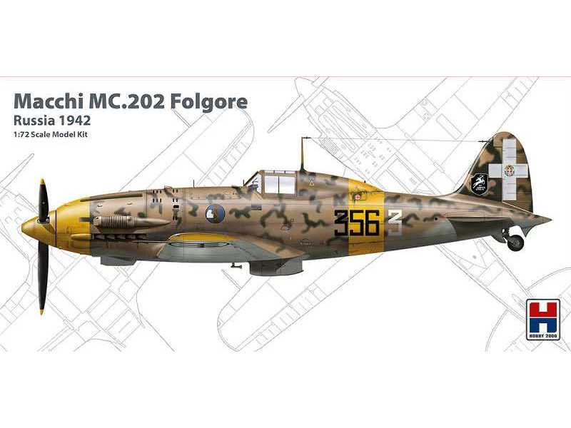Macchi MC.202 Folgore - Russia 1942 - image 1