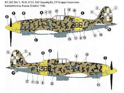 Macchi MC.202 Folgore - Russia 1942 - image 6