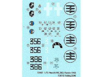 Macchi MC.202 Folgore - Russia 1942 - image 8