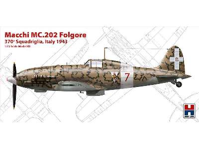Macchi MC.202 Folgore - 370a Squadriglia, Italy 1943 - image 1