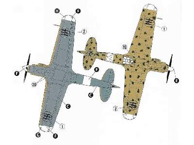 Macchi MC.202 Folgore - 370a Squadriglia, Italy 1943 - image 7