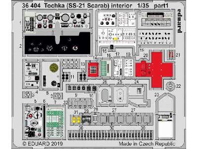 Tochka (SS-21 Scarab) interior 1/35 - image 1