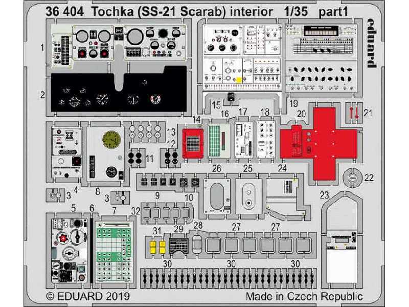 Tochka (SS-21 Scarab) interior 1/35 - image 1