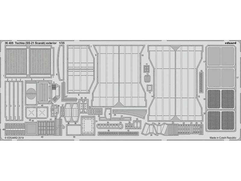 Tochka (SS-21 Scarab) exterior 1/35 - image 1 Tochka (SS-21 Scarab) exterior 1/35 - image 1
