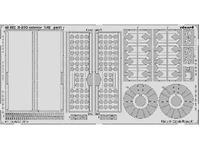 B-25G exterior 1/48 - image 1