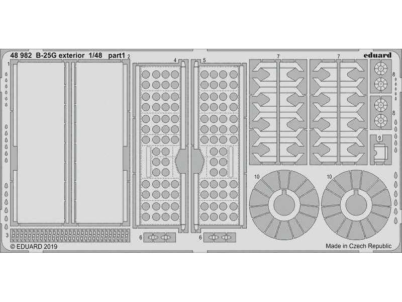 B-25G exterior 1/48 - image 1