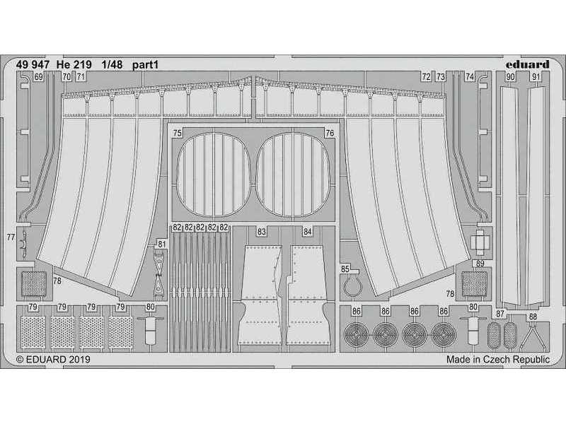 He 219 1/48 - image 1