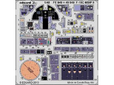 F-15C MSIP II interior 1/48 - image 1