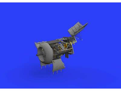 Fw 190A-8/ R2 engine & fuselage guns 1/48 - Eduard - image 1