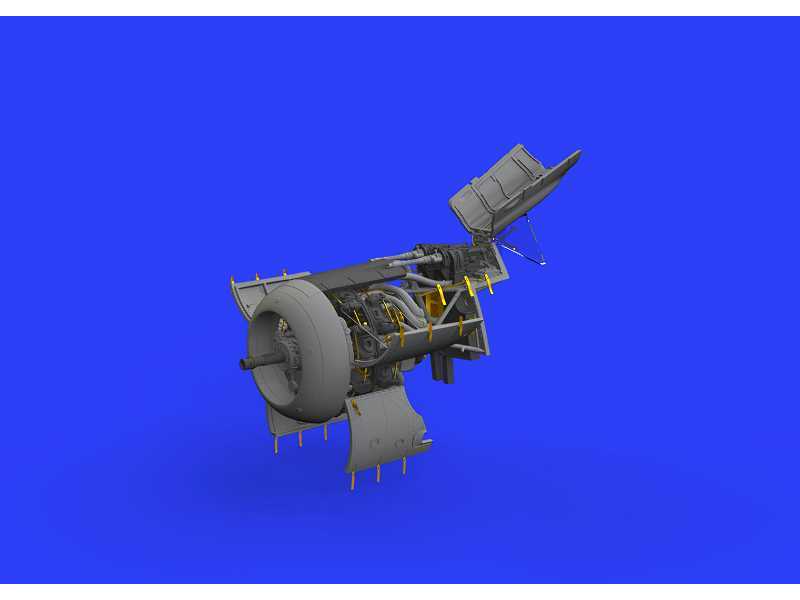 Fw 190A-8/ R2 engine & fuselage guns 1/48 - Eduard - image 1