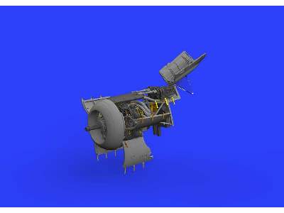 Fw 190A-8/ R2 engine & fuselage guns 1/48 - Eduard - image 6