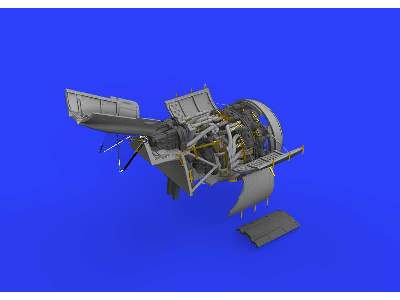 Fw 190A-8/ R2 engine & fuselage guns 1/48 - Eduard - image 10