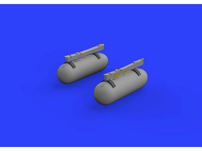 Ki-61-I fuel tanks 1/48 - Tamiya - image 3