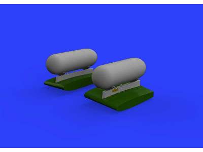 Ki-61-I fuel tanks 1/48 - Tamiya - image 5