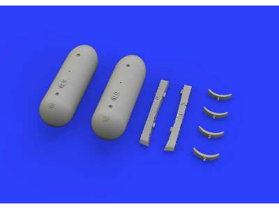 Ki-61-I fuel tanks 1/48 - Tamiya - image 6