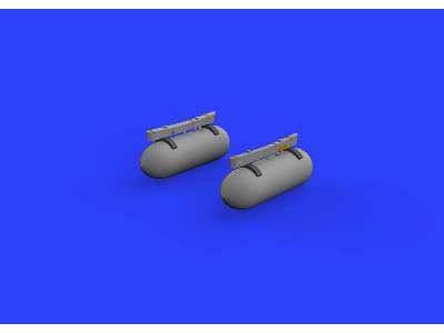 Ki-61-I fuel tanks 1/72 - Tamiya - image 3