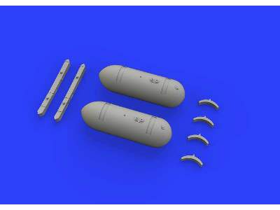 Ki-61-I fuel tanks 1/72 - Tamiya - image 5