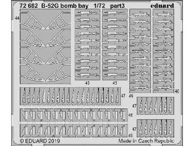 B-52G bomb bay 1/72 - Modelcollect - image 3