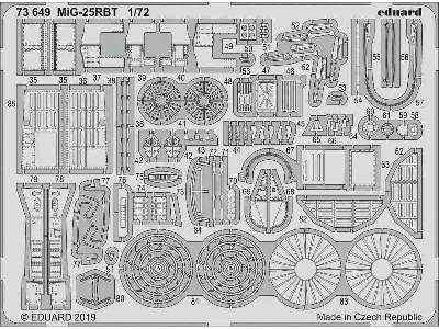 MiG-25RBT 1/72 - Icm - image 2