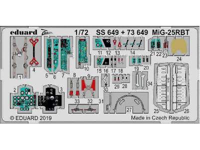 MiG-25RBT 1/72 - Icm - image 1